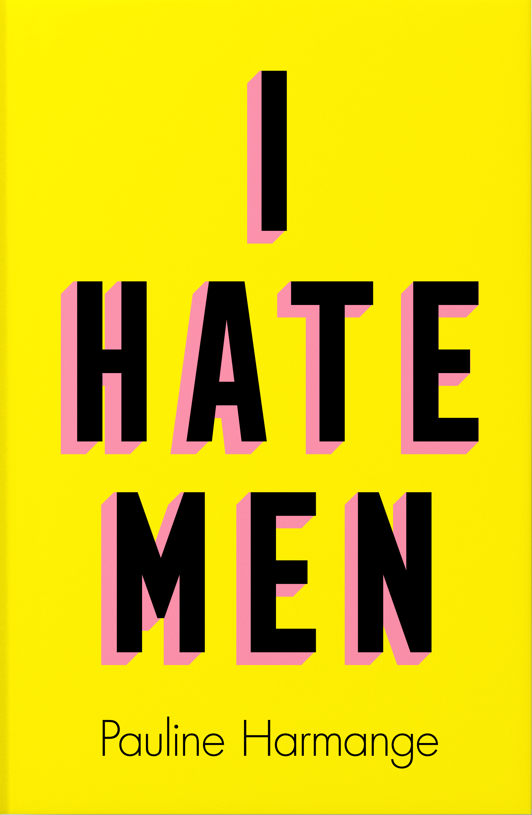 I Hate Men book cover