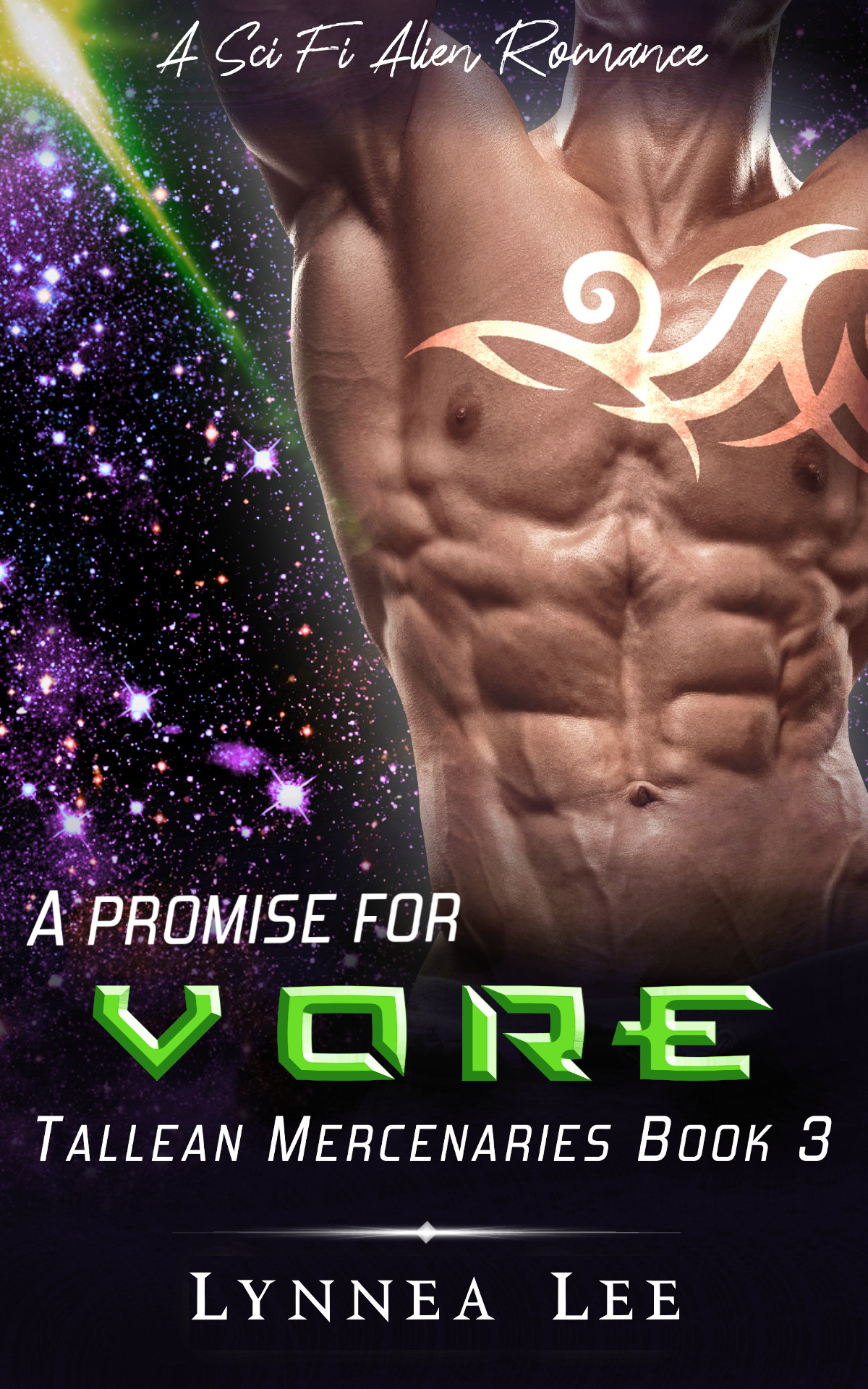Tallean Mercenaries book cover 3