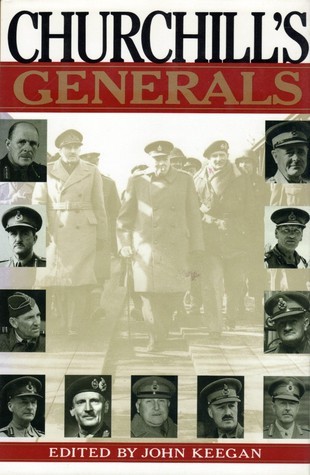 Churchill's Generals book cover