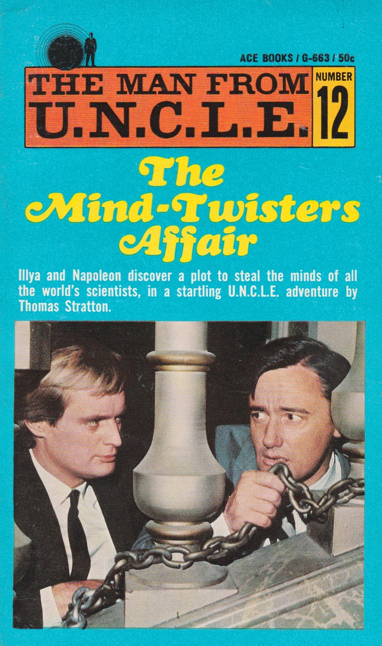 The Mind-Twisters Affair book cover