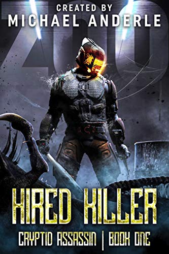 Cryptid Assassin book cover 1