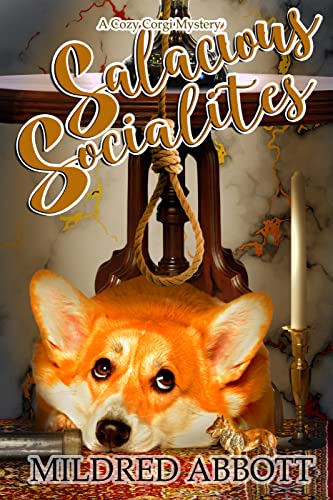 Salacious Socialites book cover