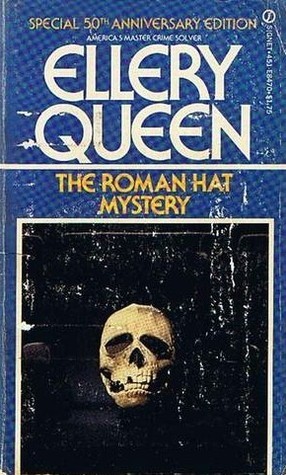 Ellery Queen Detective book cover 1