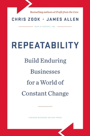 Repeatability book cover