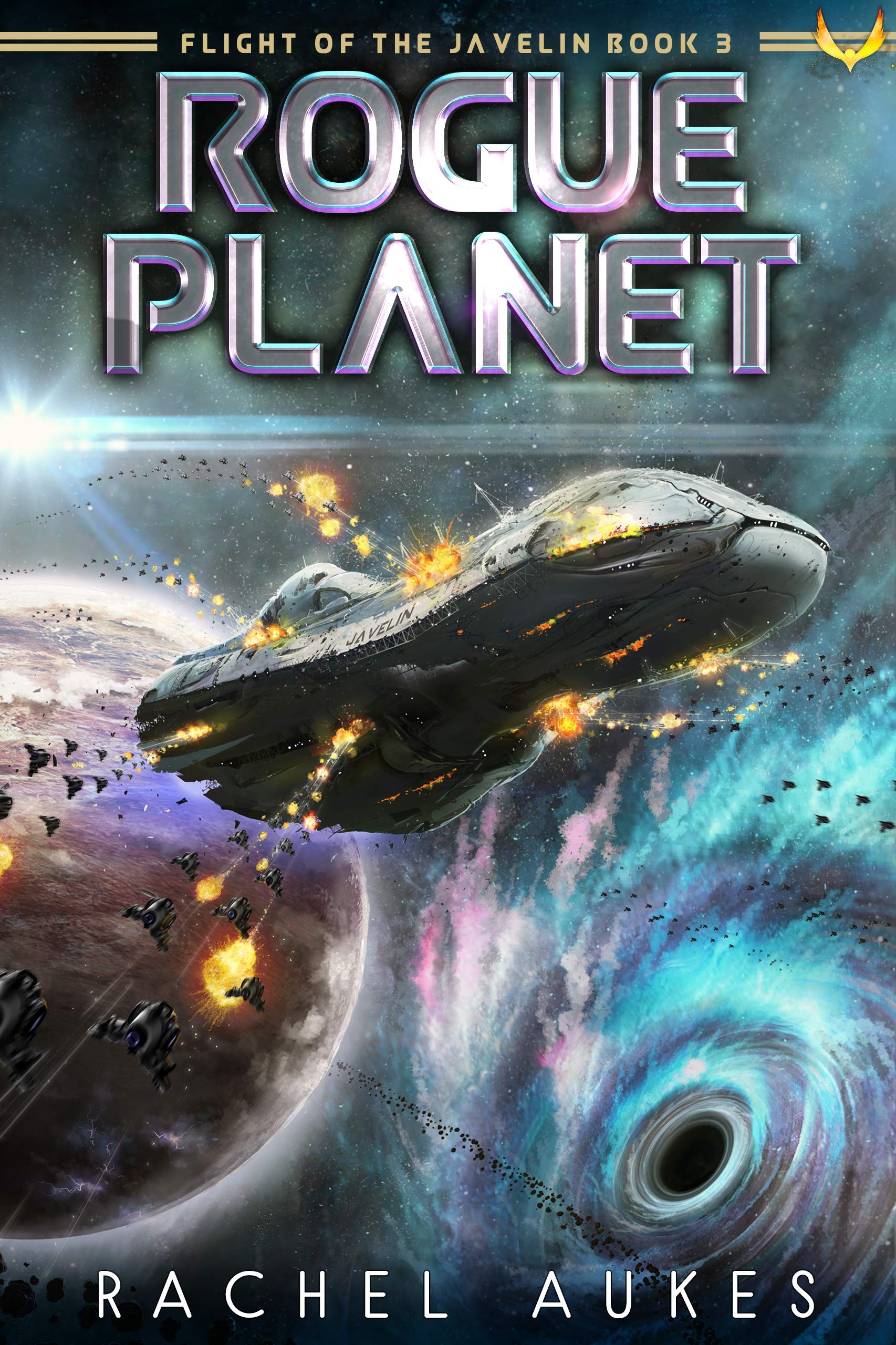 Flight of the Javelin book cover 3