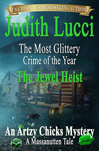 Artzy Chicks Mysteries book cover 3