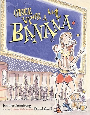 Once Upon a Banana book cover