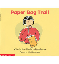 Paper bag trail book cover