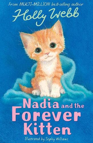 Nadia and the Forever Kitten book cover