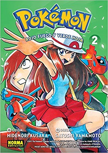 Pokemon 14. Rojo fuego y verde hoja 2 book cover