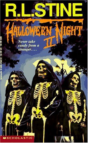 Halloween Night book cover 2