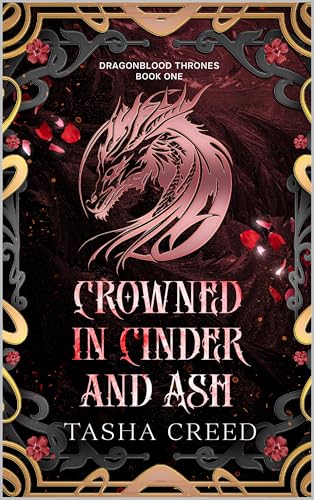 Crowned in Cinder and Ash book cover