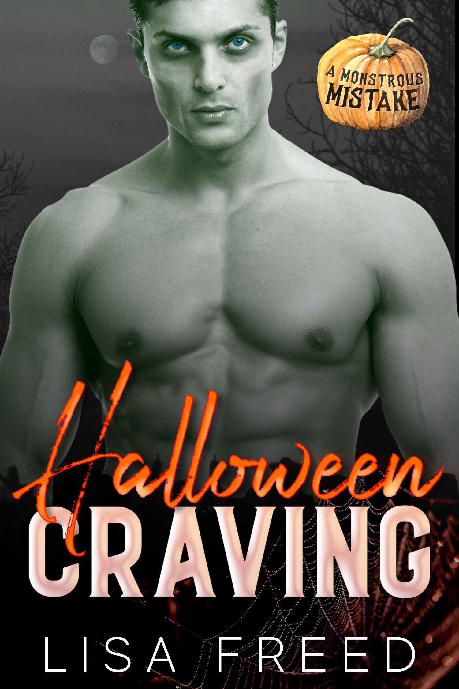 Halloween Craving book cover