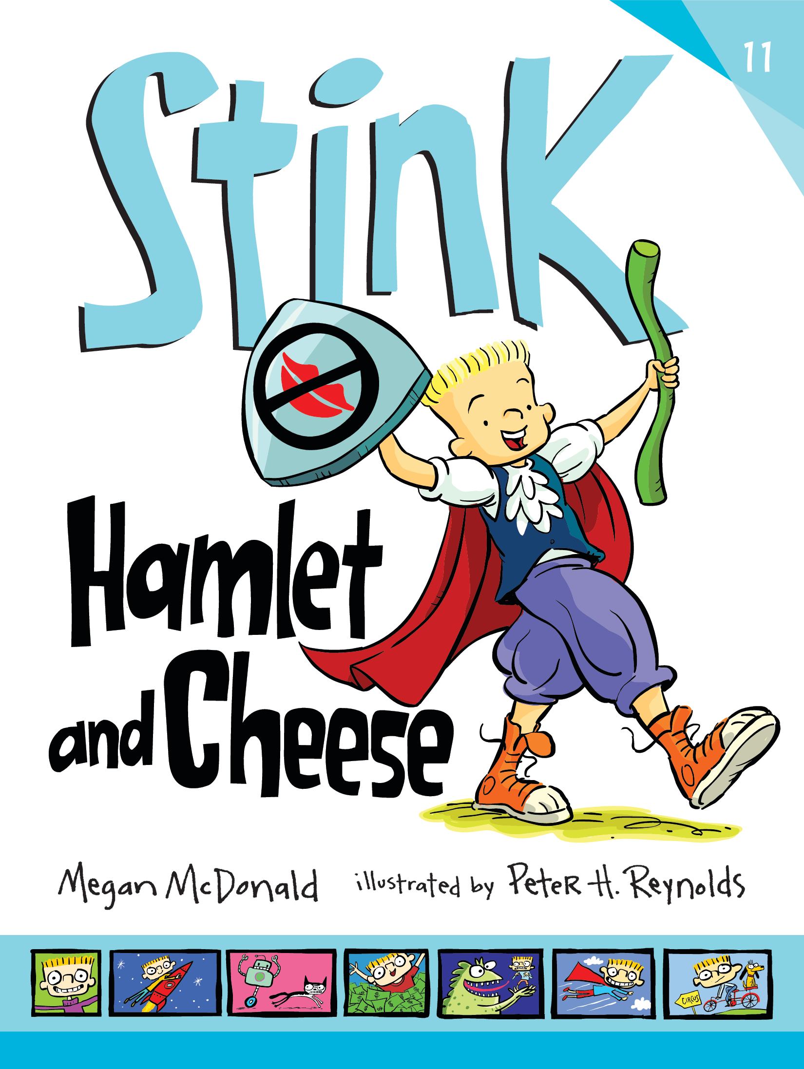 Stink book cover
