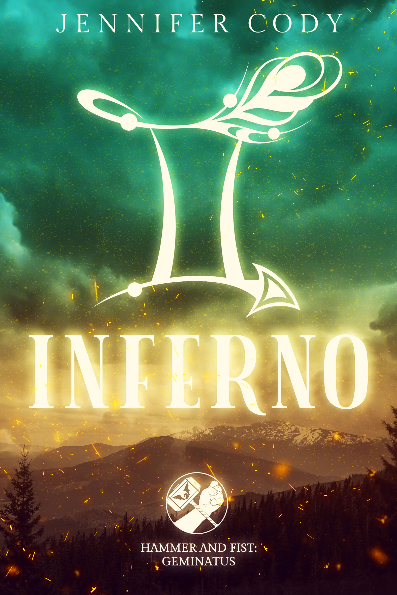Hammer and Fist: Geminatus book cover 1