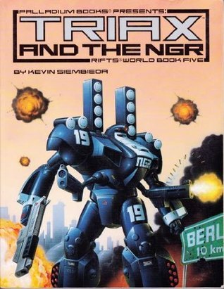 Rifts World Book 5 book cover