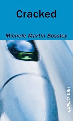 Cracked book cover
