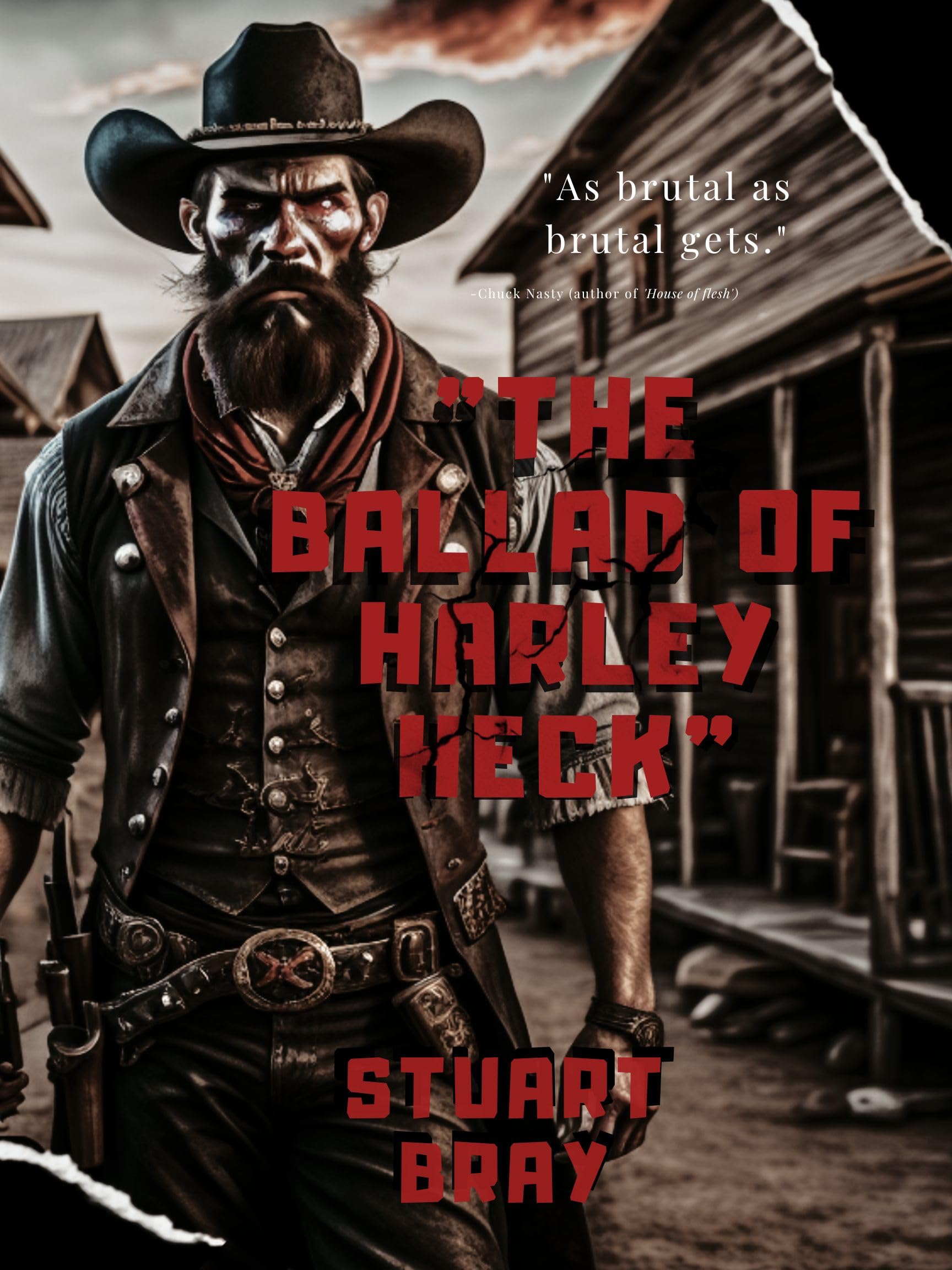 The Ballad of Harley Heck book cover