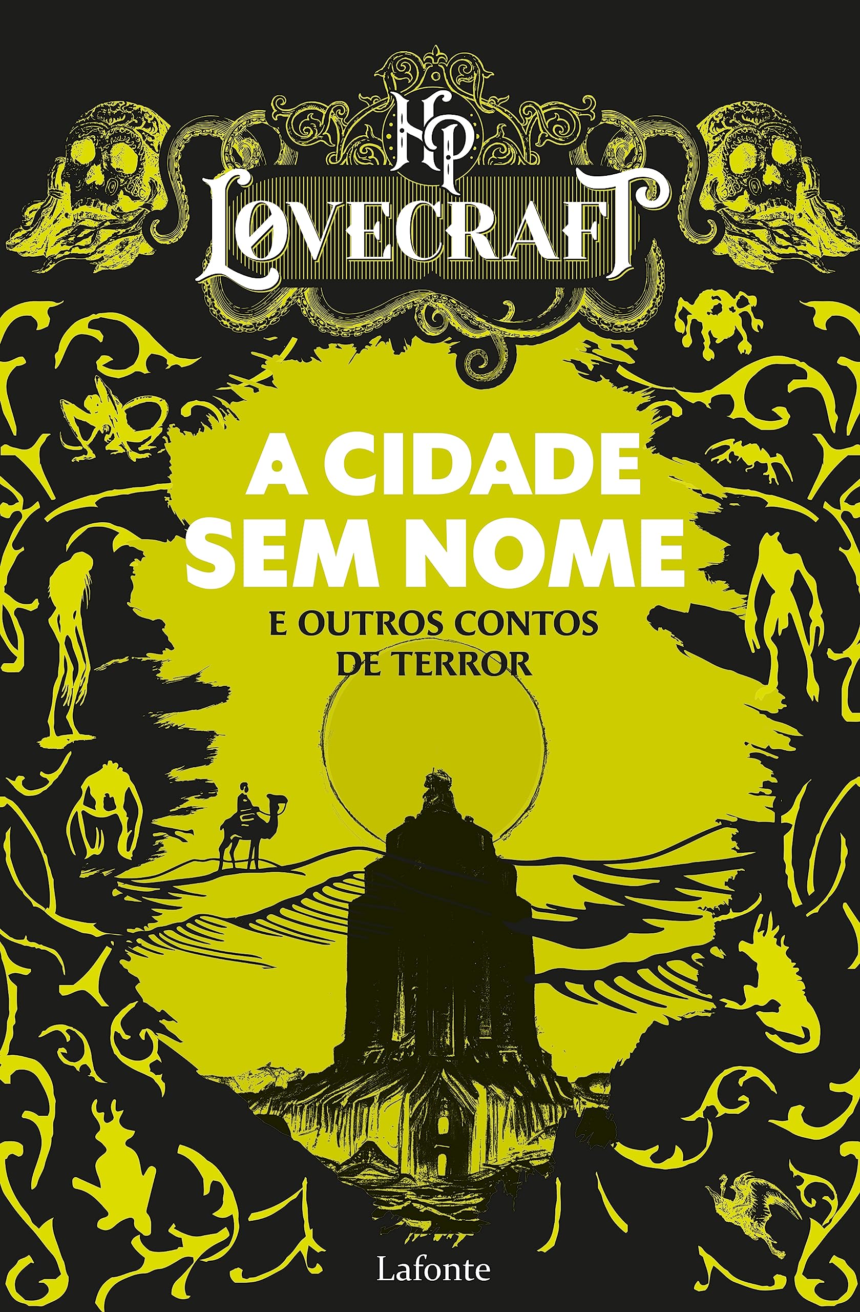 A Cidade Sem Nome e Outros Contos de Terror book cover