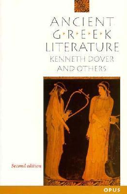 Ancient Greek Literature book cover
