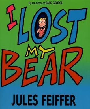 I Lost My Bear book cover