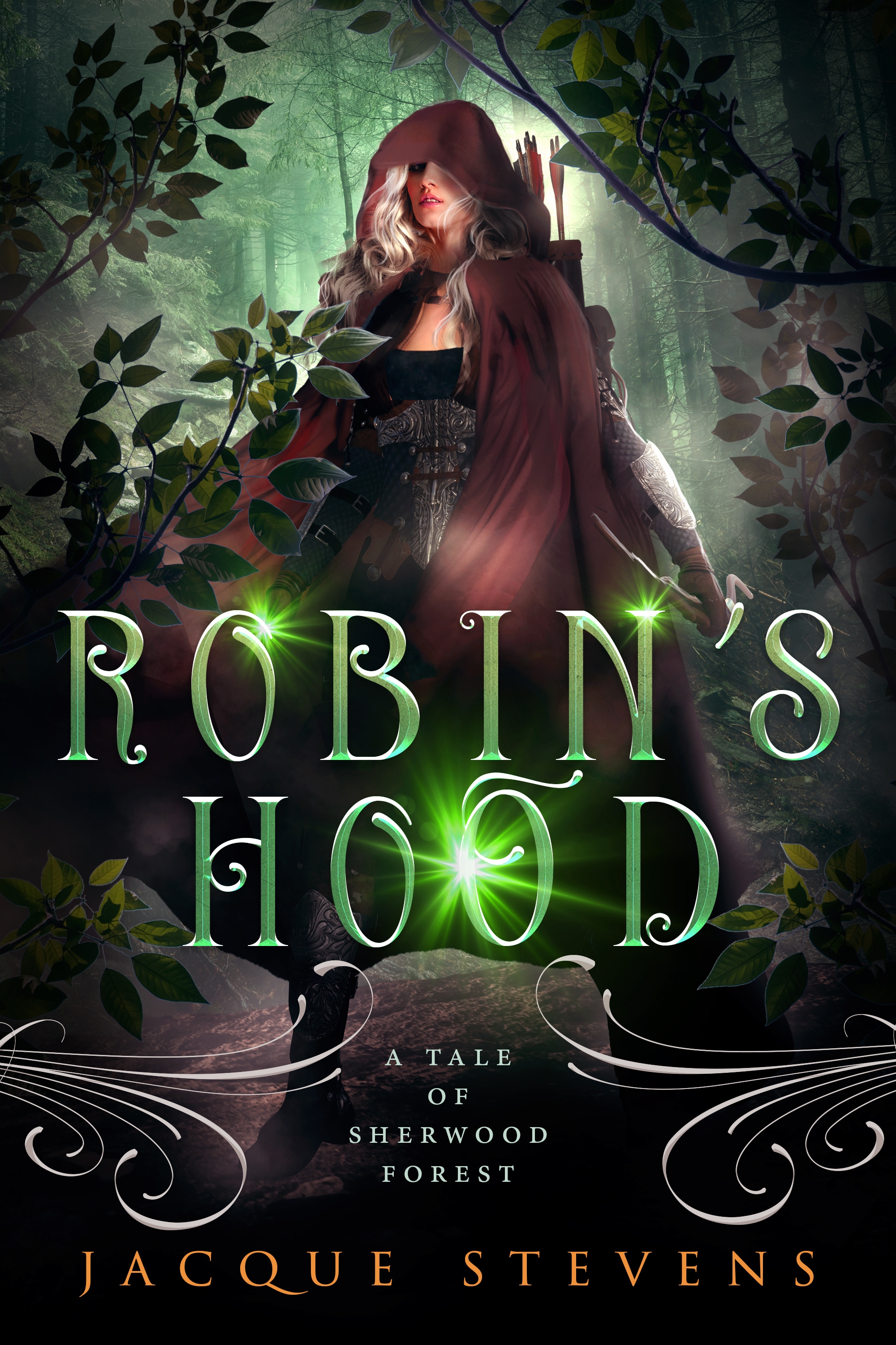 HighTower Fairytales: Robin Hood book cover 1