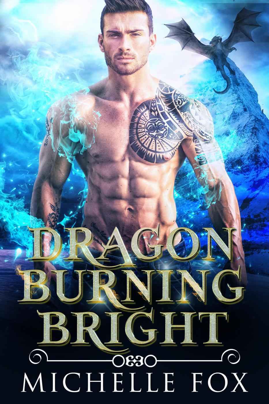 Dragon Burning Bright book cover