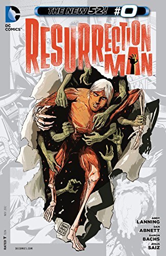 Resurrection Man (2011) (Single Issues) book cover 1