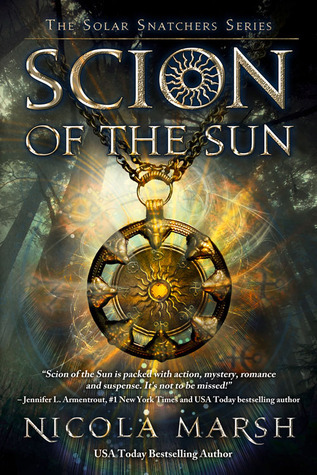 Scion of the Sun book cover