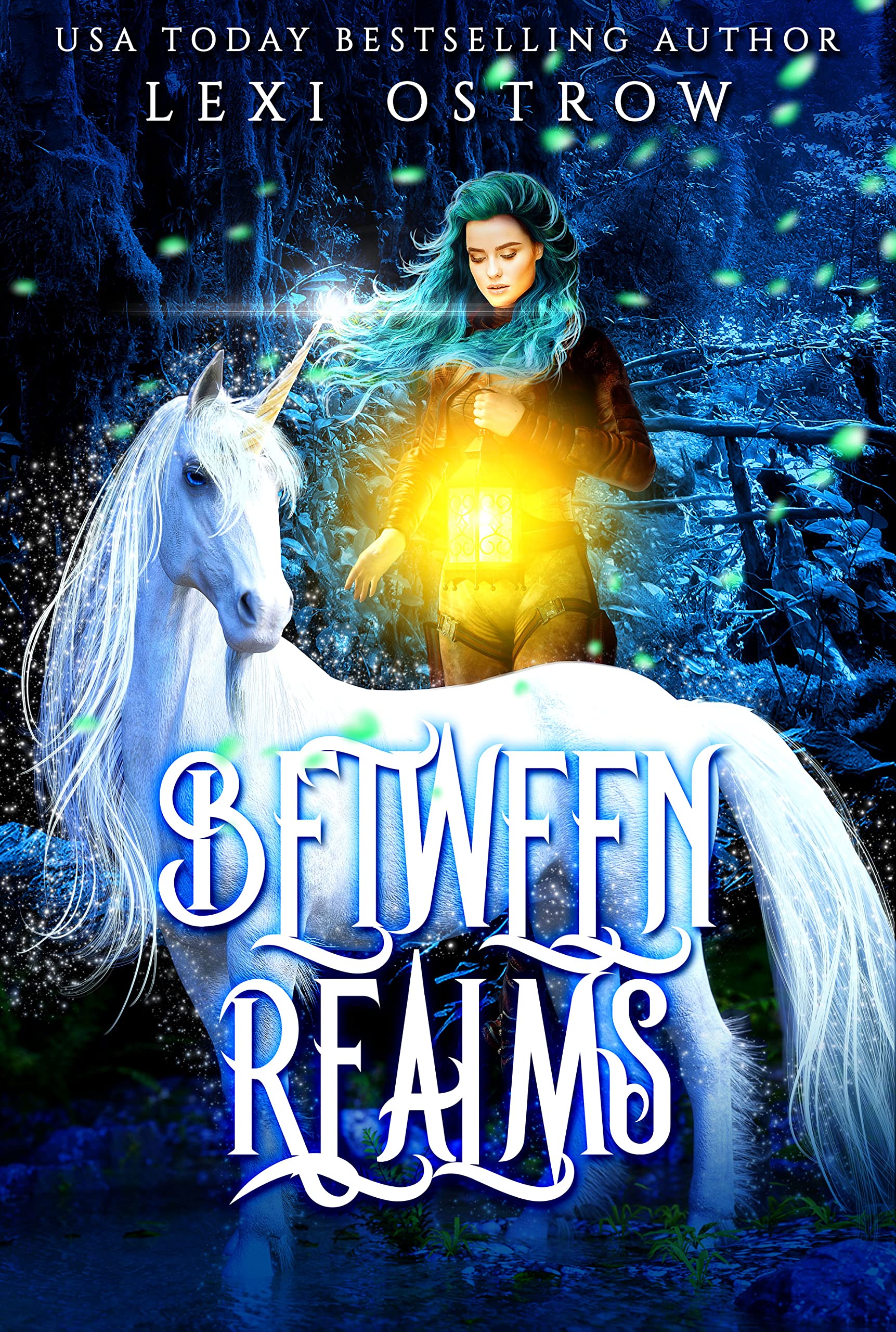 Between Realms book cover