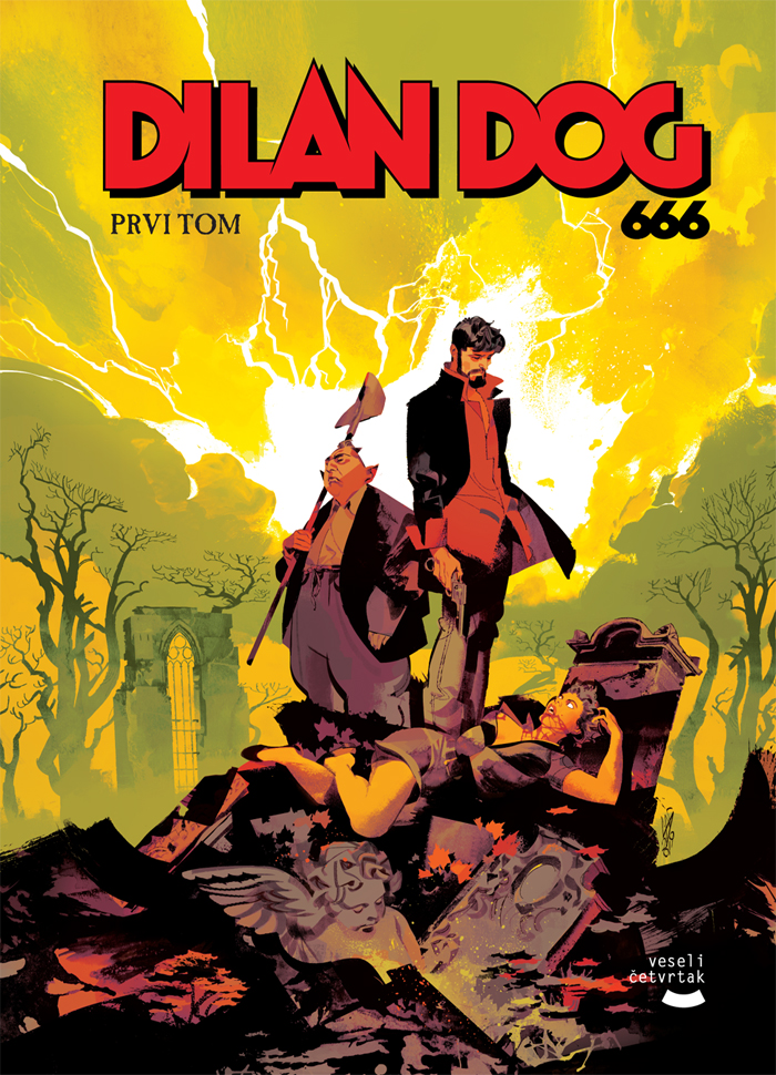 Dilan Dog 666 Prvi tom book cover