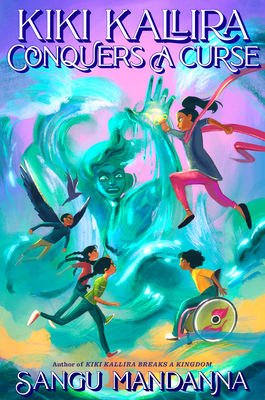 Kiki Kallira book cover 2
