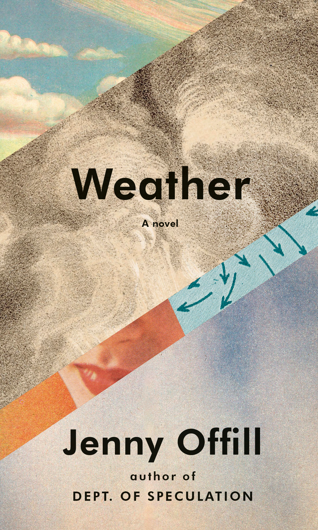 Weather book cover