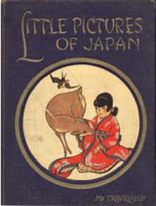 Little Pictures of Japan book cover