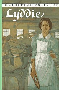 Lyddie book cover