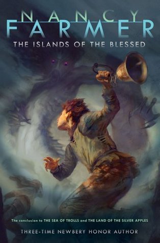 Sea of Trolls book cover 3