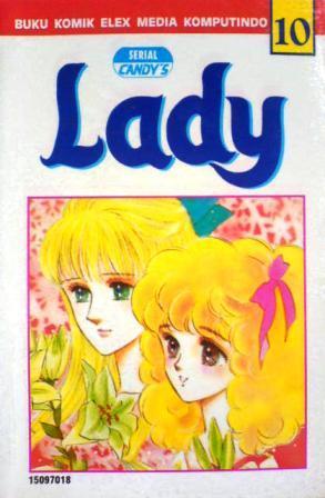 Lady Vol. 10 book cover