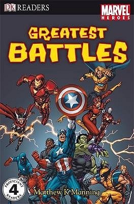 Marvel Heroes book cover