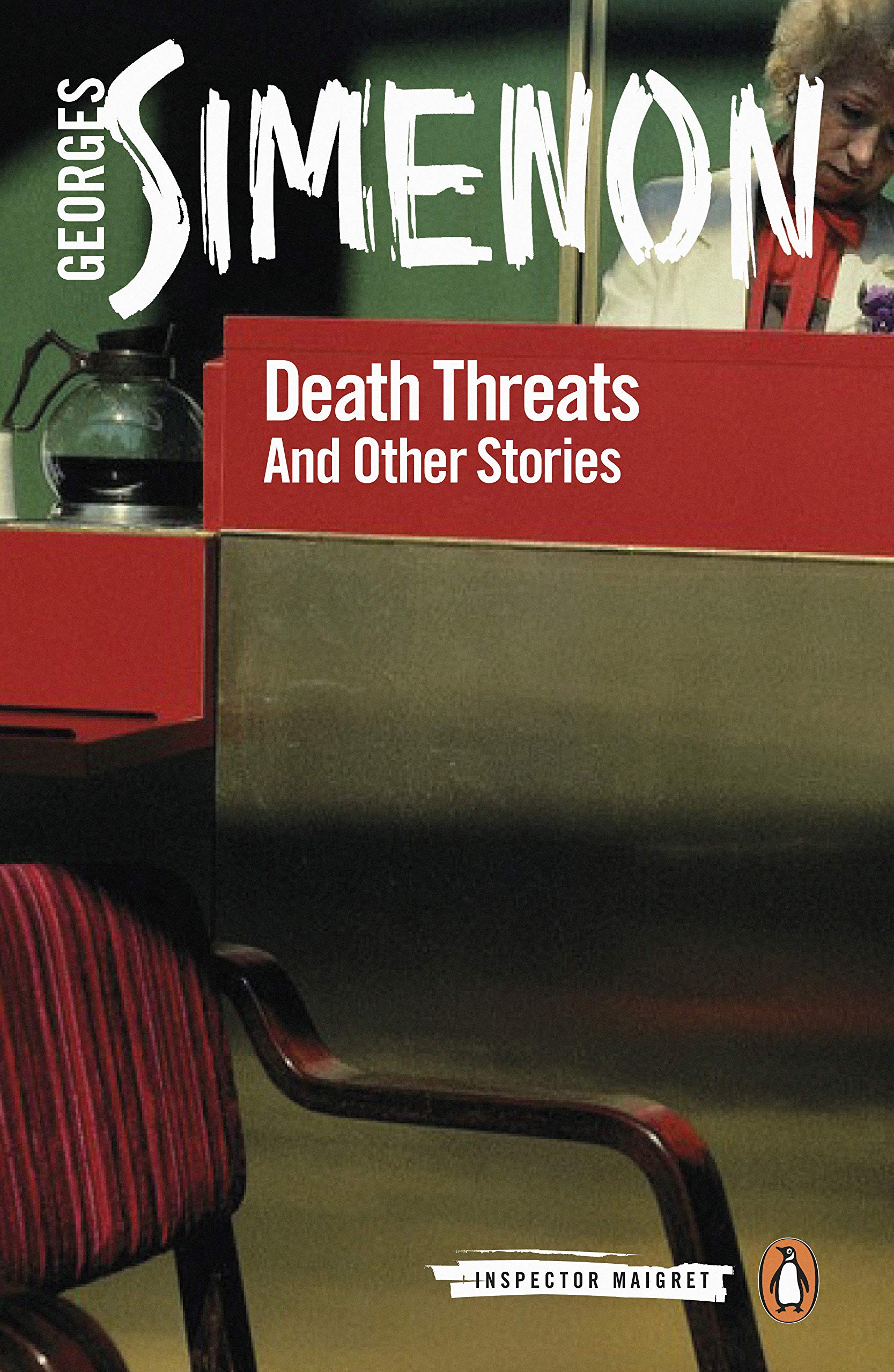 Death Threats and Other Stories book cover
