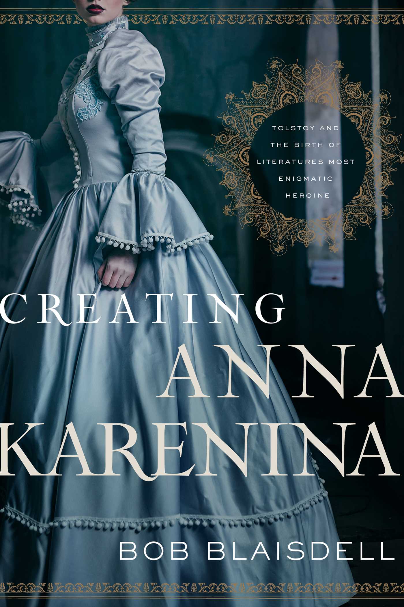Creating Anna Karenina book cover