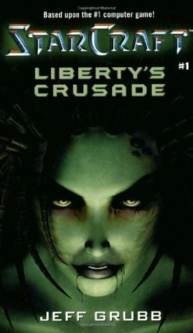 StarCraft book cover 1