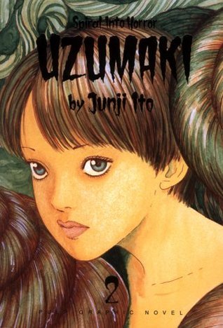 Uzumaki book cover 2
