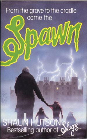 Spawn book cover