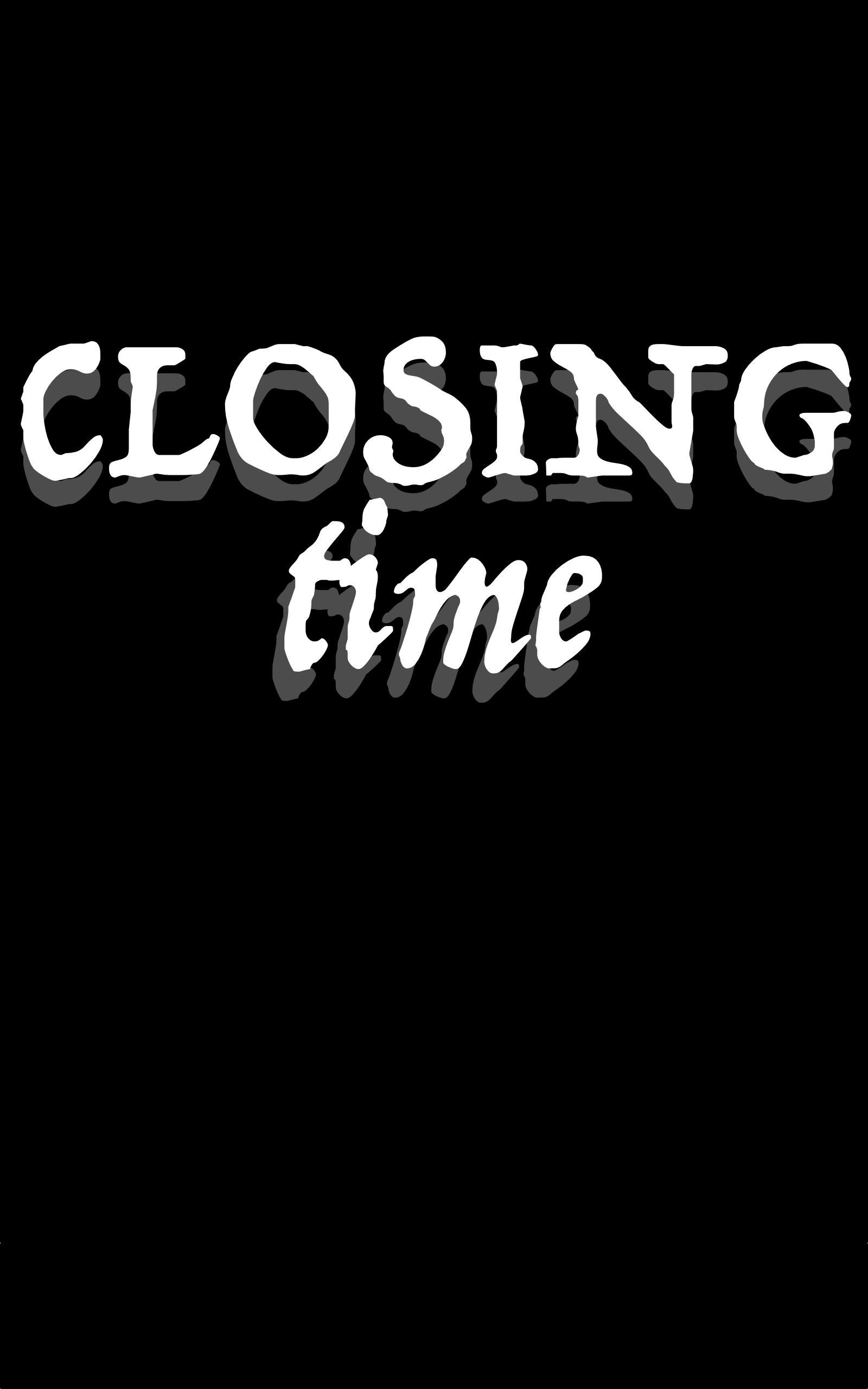 Closing Time book cover