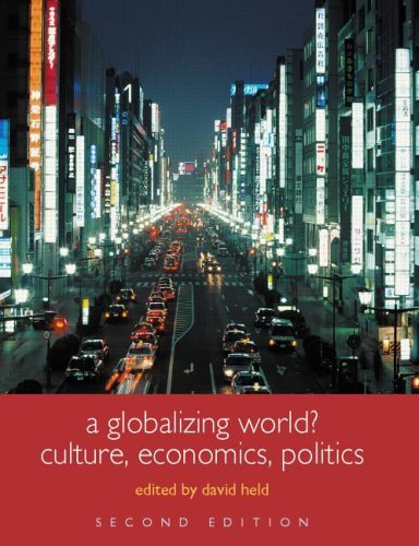 A Globalizing World? book cover