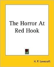 The Horror at Red Hook book cover