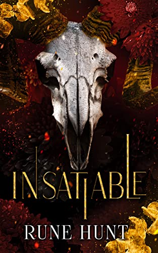 Insatiable book cover