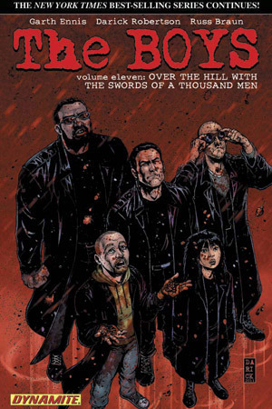 The Boys, Volume 11 book cover