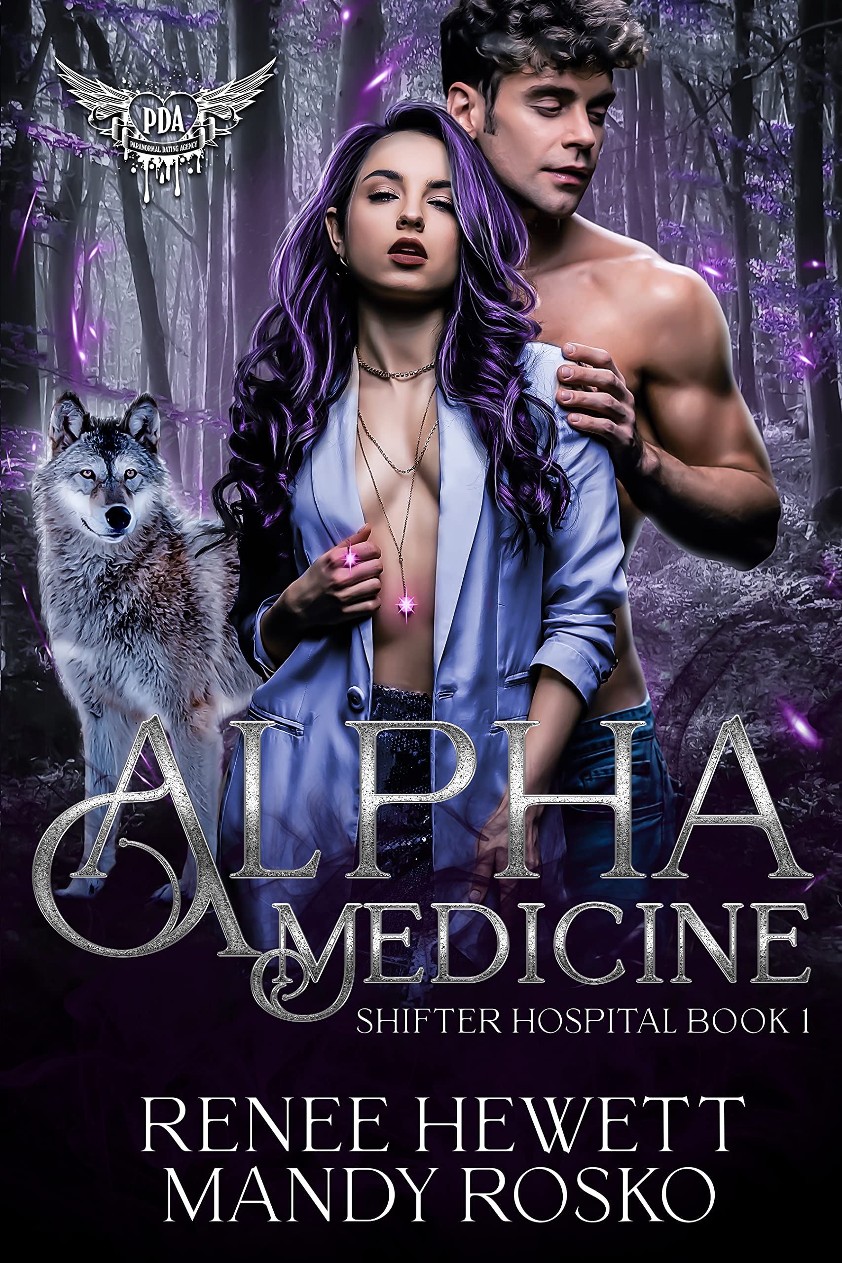 Shifter Hospital book cover 1