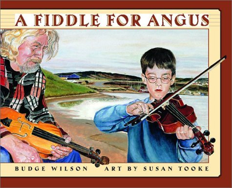 A Fiddle for Angus book cover